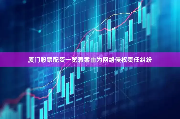 厦门股票配资一览表案由为网络侵权责任纠纷