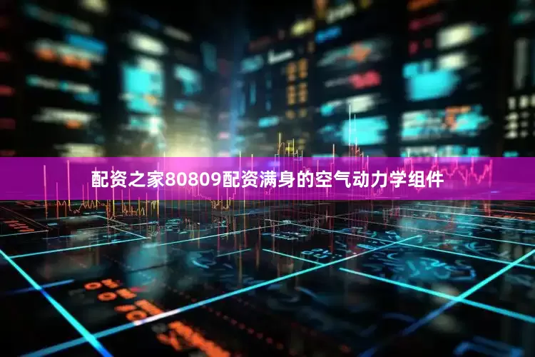配资之家80809配资满身的空气动力学组件