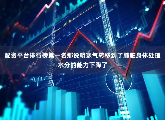 配资平台排行榜第一名那说明寒气转移到了肺脏身体处理水分的能力下降了