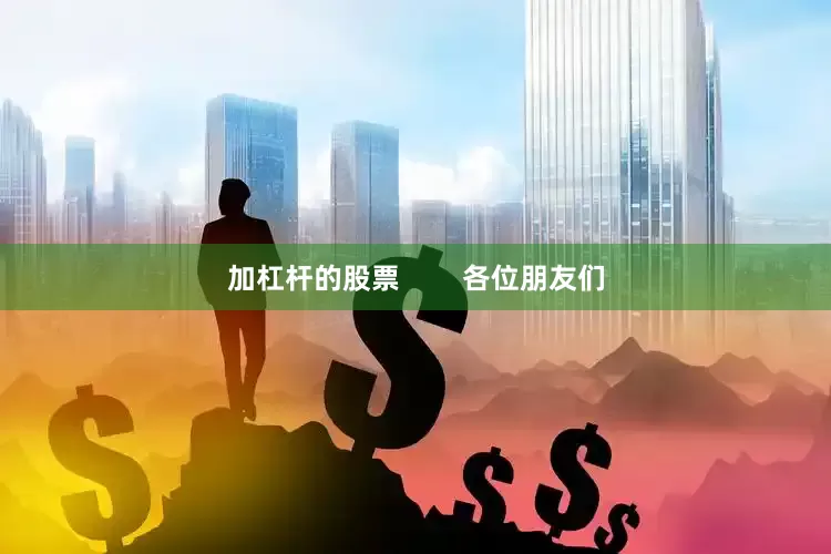 加杠杆的股票        各位朋友们